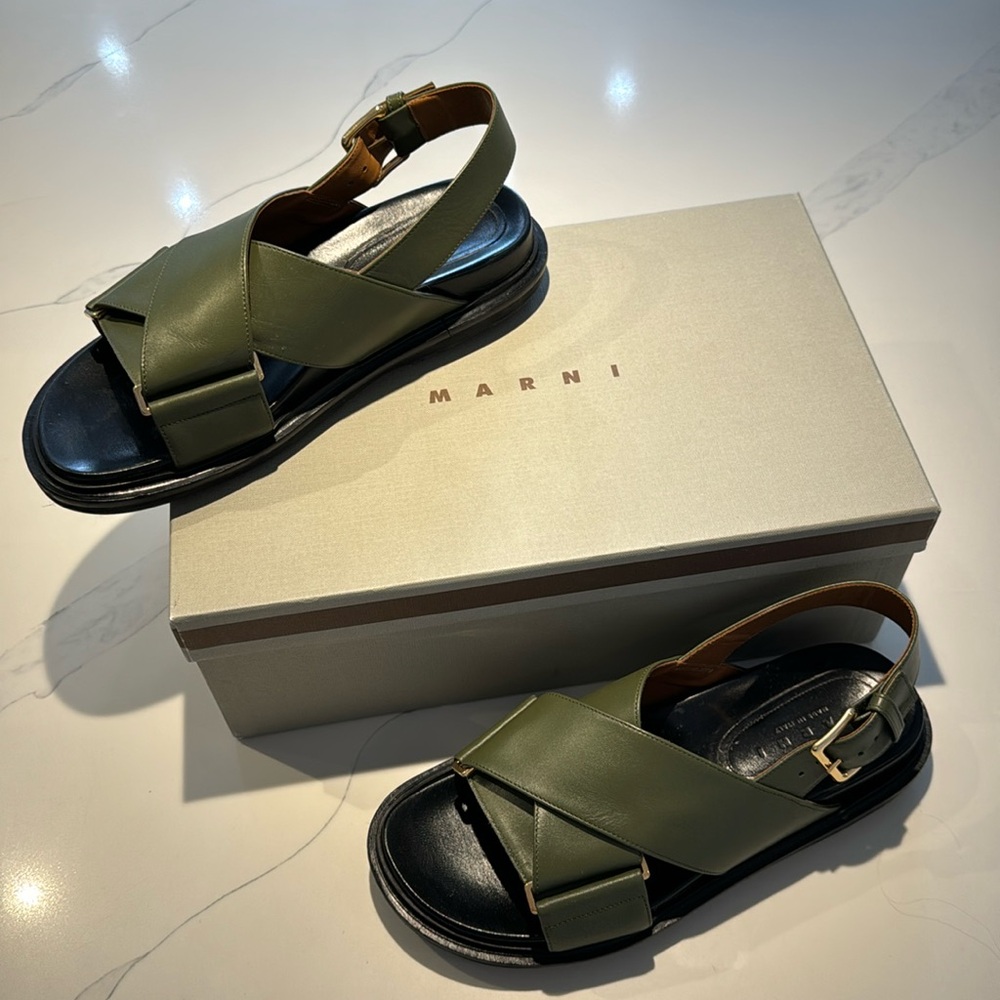 Marni Wrap Sandal